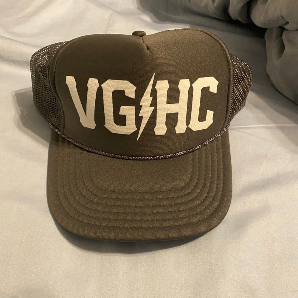 Violent Gentleman trucker hat hockey NHL SlapShot